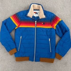 Aviator Nation Stipe Jacket